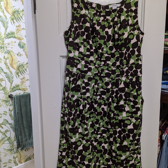Dress Barn Print dress, size 8 - Picture 6 of 6